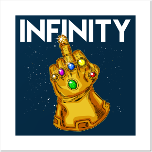 "Infinity" Posters and Art